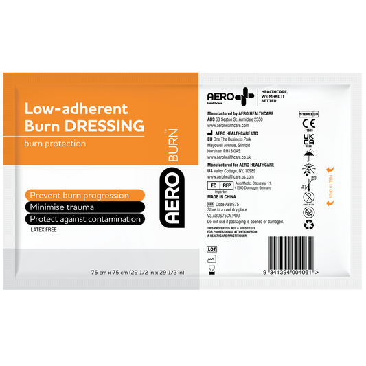 Low-Adherent Burn Dressing 75 x 75cm