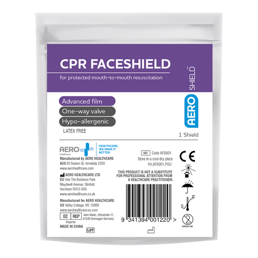 Disposable Face Shield in Sachet