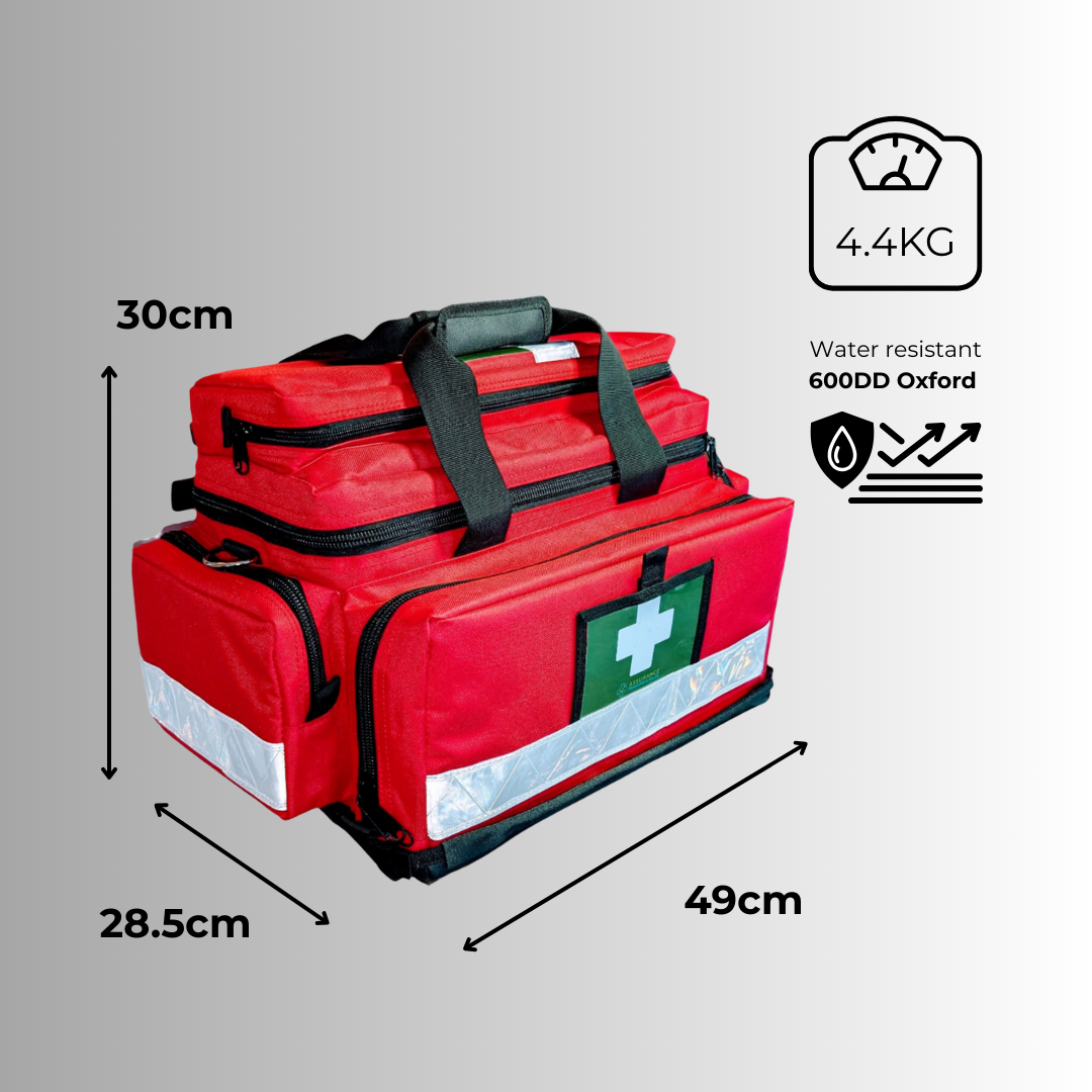 Advanced First Aid Kit-Oxygen & Advanced First Aid Kit-AERO-Assurance Training and Sales