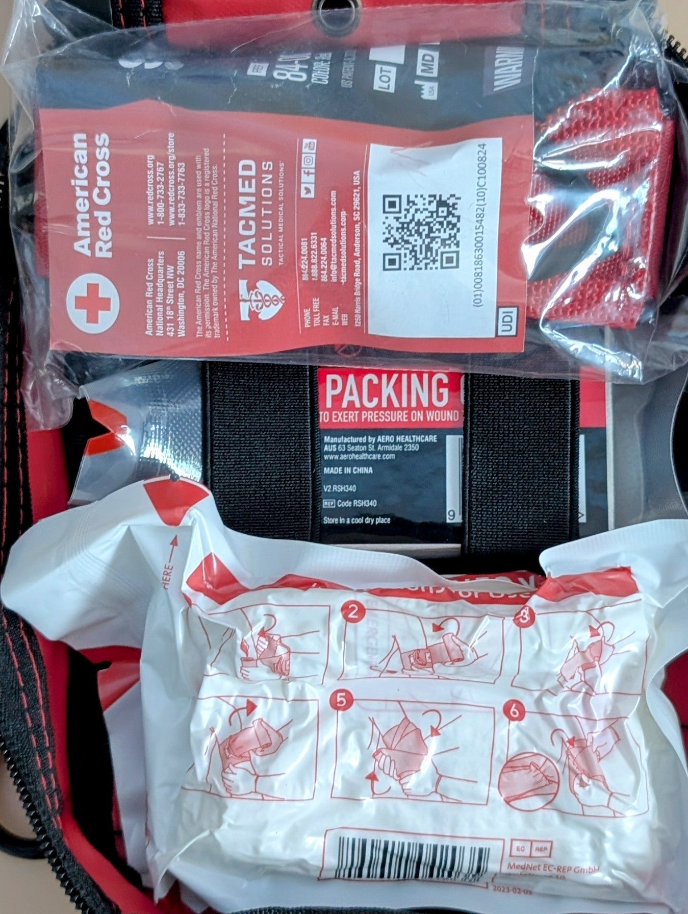 Assurance Trauma First Aid Kit-Assurance Training and Sales-Assurance Training and Sales