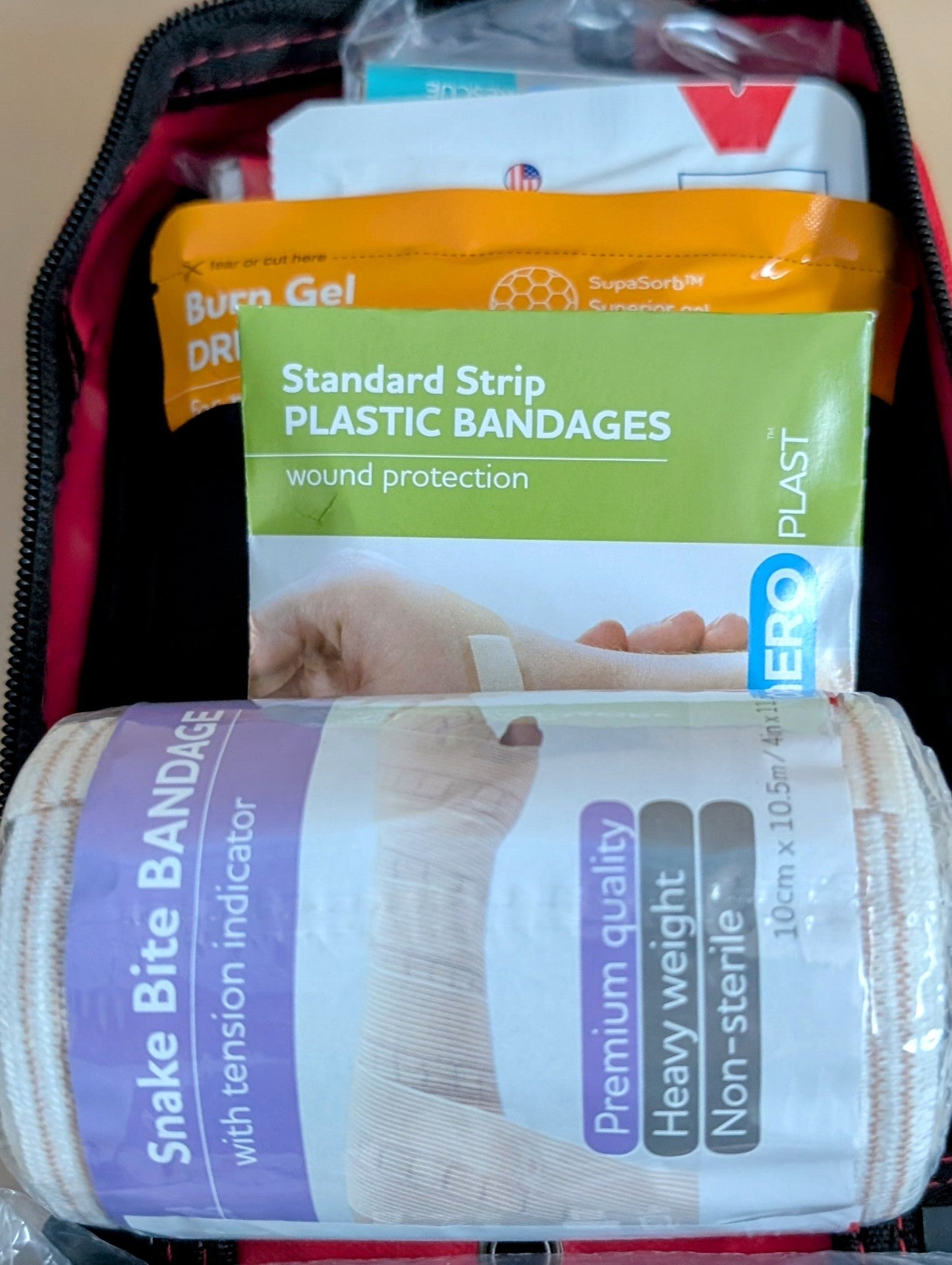 Assurance Trauma First Aid Kit-Assurance Training and Sales-Assurance Training and Sales