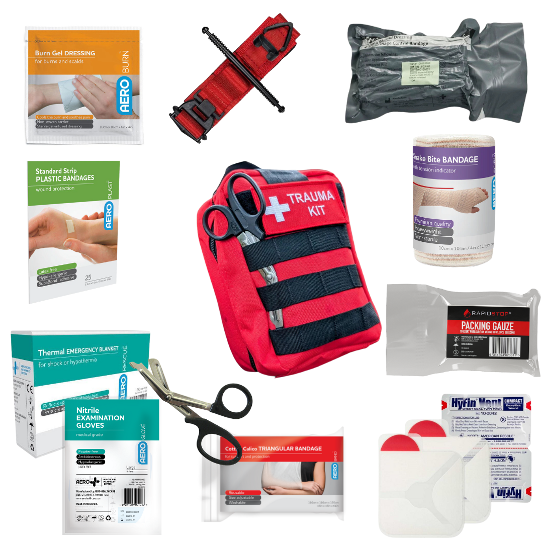 Assurance Trauma First Aid Kit-Assurance Training and Sales-Assurance Training and Sales