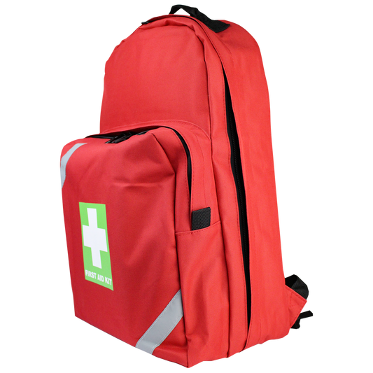 First Aid Backpack-Red