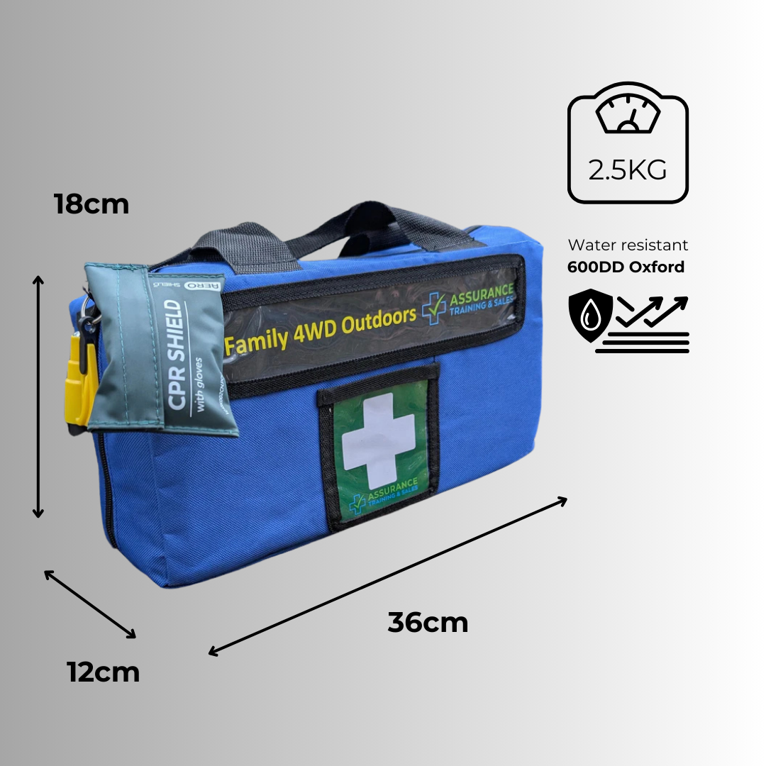 Family 4WD Outdoor First Aid Kit-First Aid Kit Camping Outdoor-Assurance Training and Sales-Assurance Training and Sales