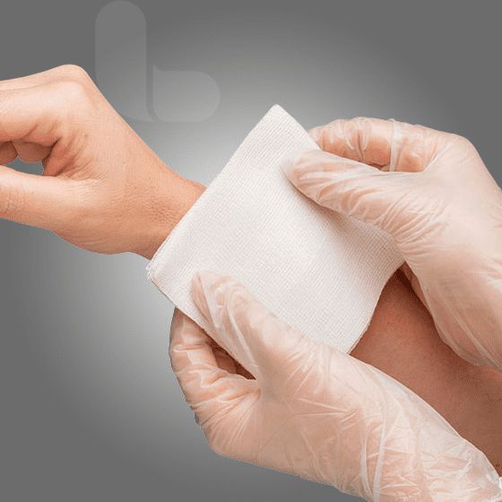 Gauze Swab Single-Gause Swabs-AERO-Assurance Training and Sales