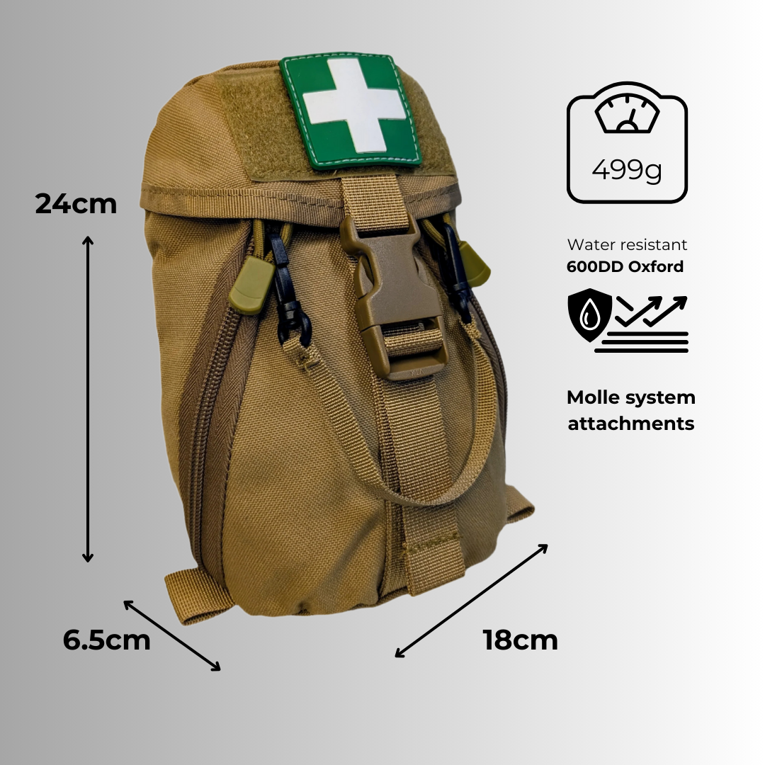 IFAK Hike Lite-First Aid Kit Camping Outdoor-Assurance Training and Sales-Assurance Training and Sales