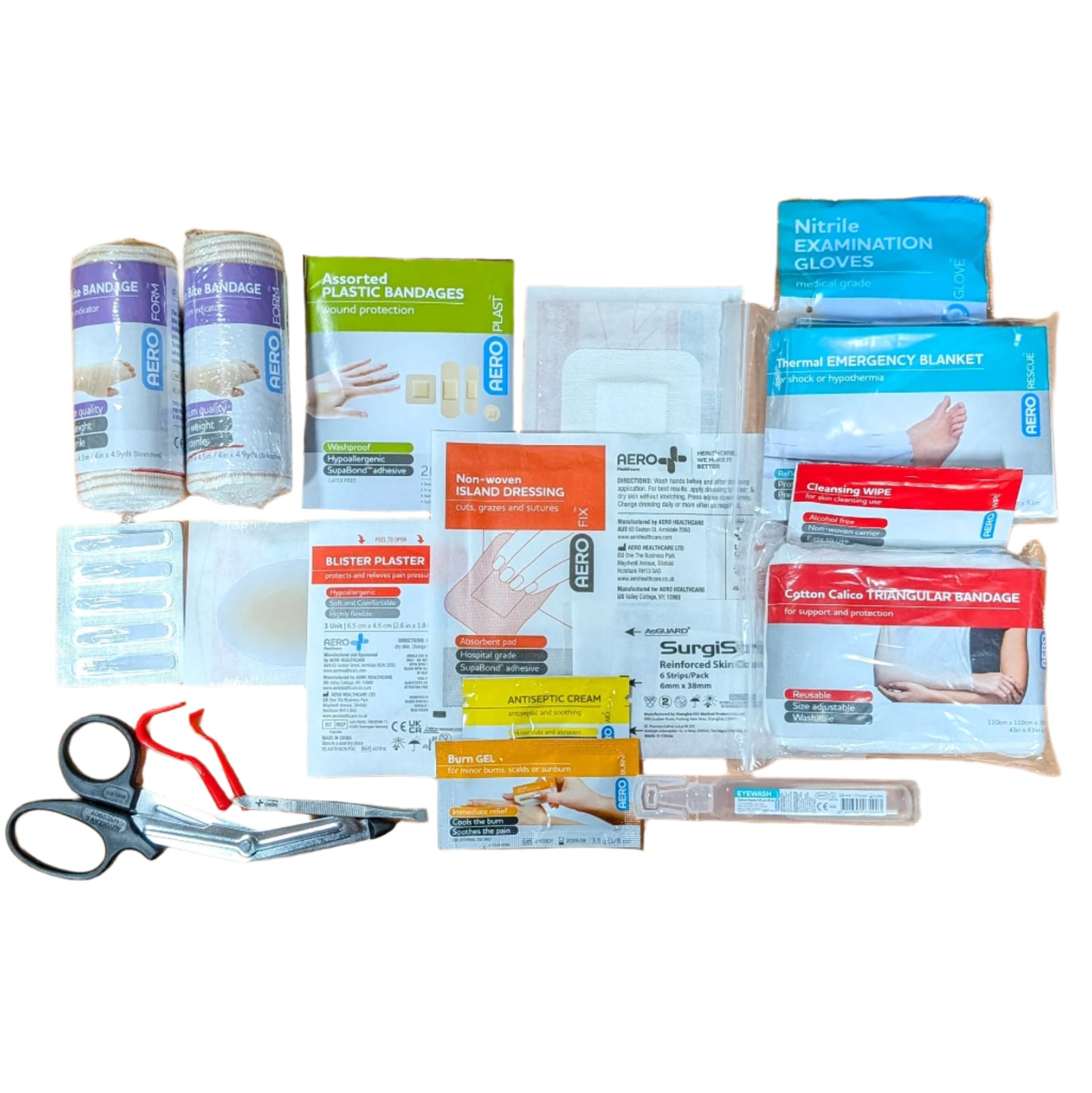 IFAK Hike Lite-First Aid Kit Camping Outdoor-Assurance Training and Sales-Assurance Training and Sales