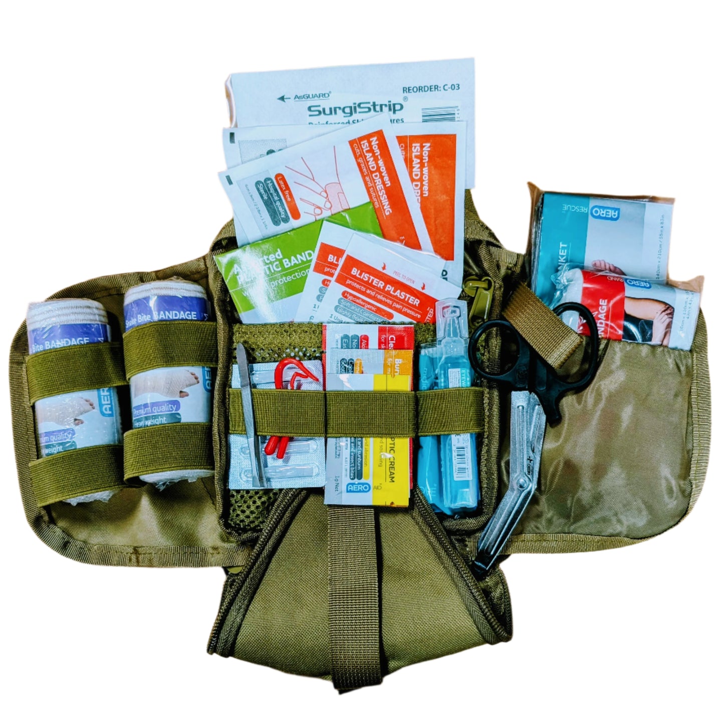 IFAK Hike Lite-First Aid Kit Camping Outdoor-Assurance Training and Sales-Assurance Training and Sales