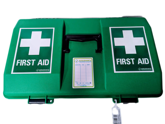 First Aid Tacklebox Work Place Compliant 10 Person-Extra Large