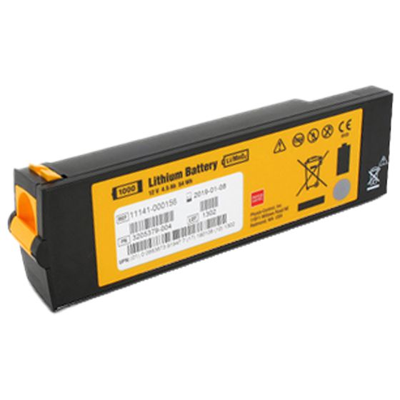 LIFEPAK 1000 Battery-AED Battery-AERO-Assurance Training and Sales