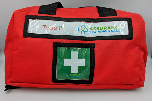 First Aid Kit Soft Bag Workplace Compliant 5 Person