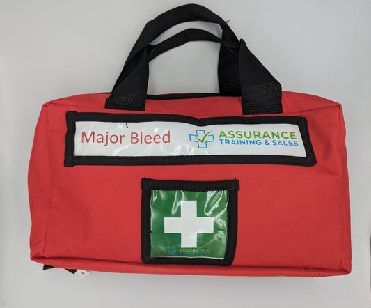 First Aid Major Bleed Trauma Bag