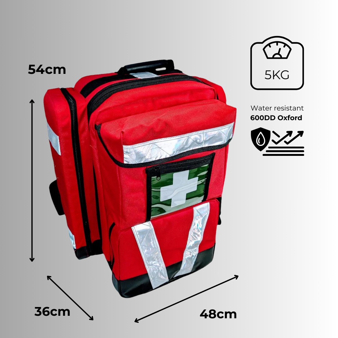Premium Advanced First Aid Kit-Oxygen & Advanced First Aid Kit-Assurance Training and Sales-Assurance Training and Sales