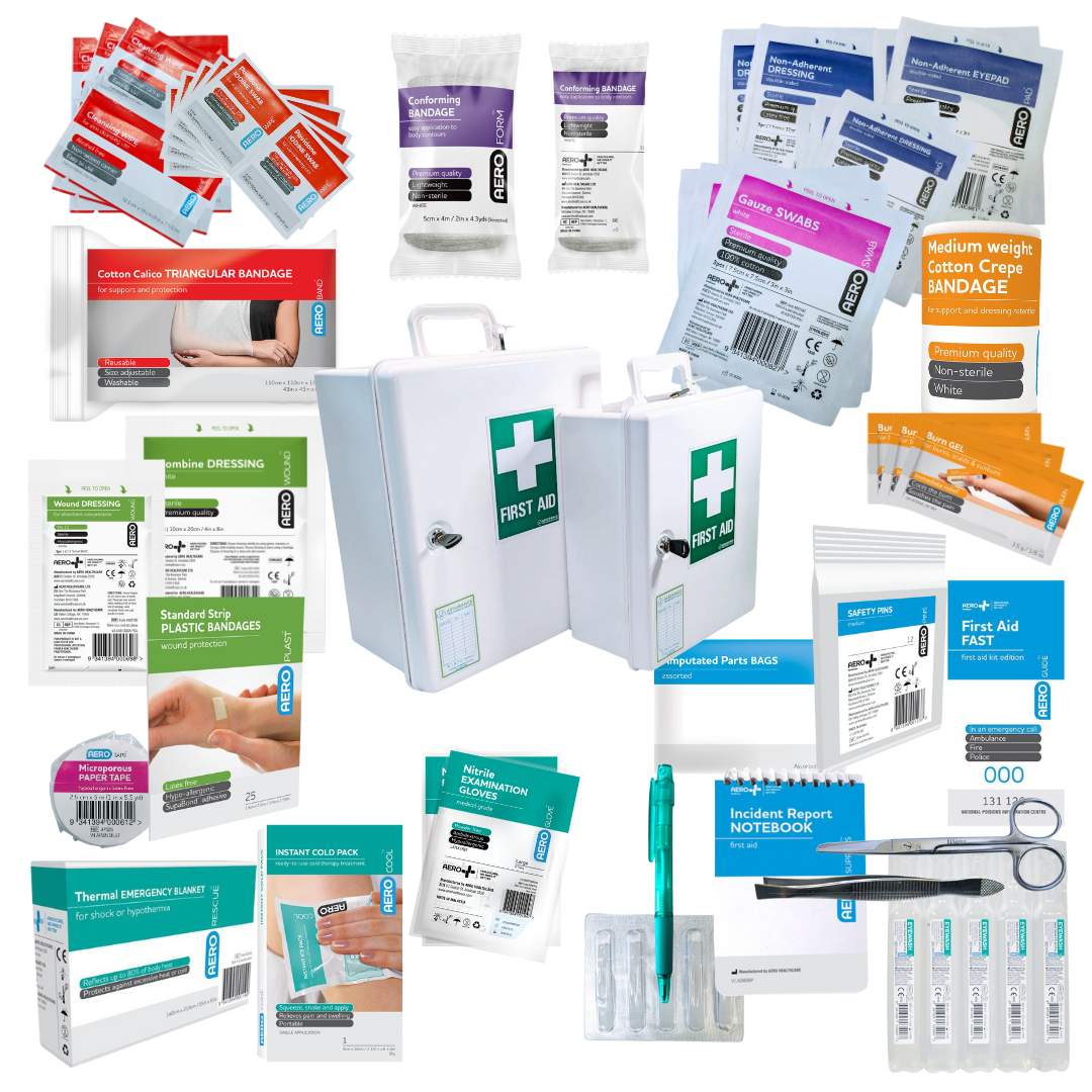 Small Wall Mounted First Aid Kit
