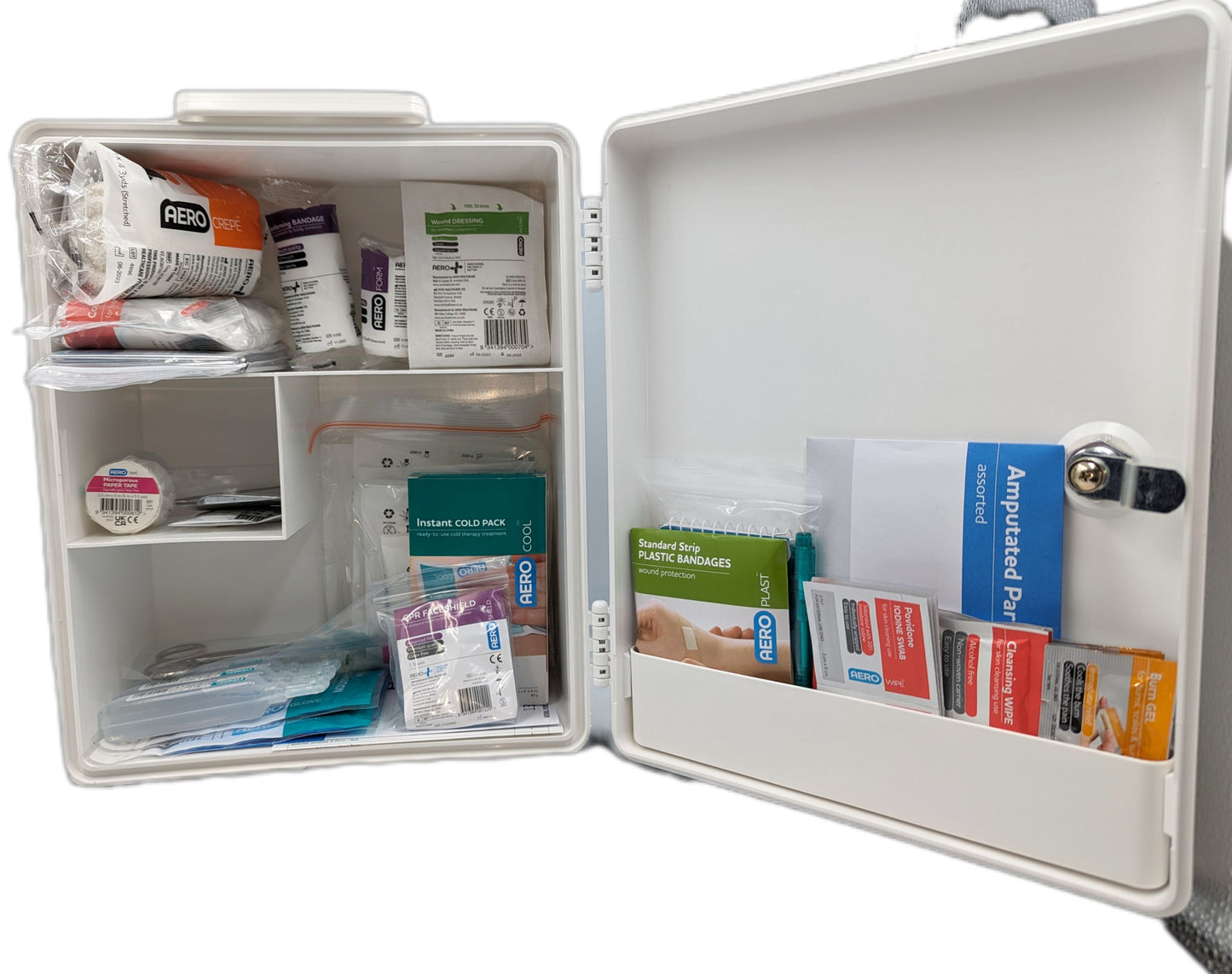 Small Wall Mounted First Aid Kit