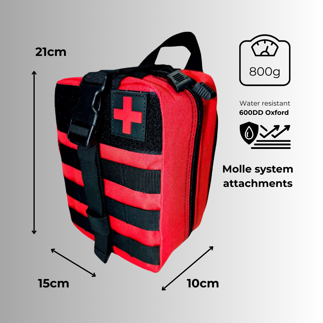 Trade First Aid Kit-First Aid Kit Camping Outdoor-Assurance Training and Sales-Black-Assurance Training and Sales