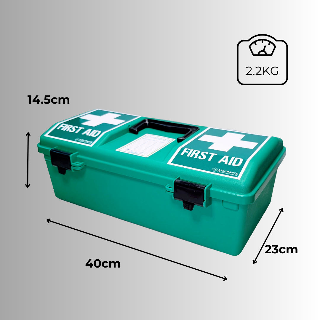 Workplace First Aid Box 10-Workplace First Aid Kits-Assurance Training and Sales-Assurance Training and Sales