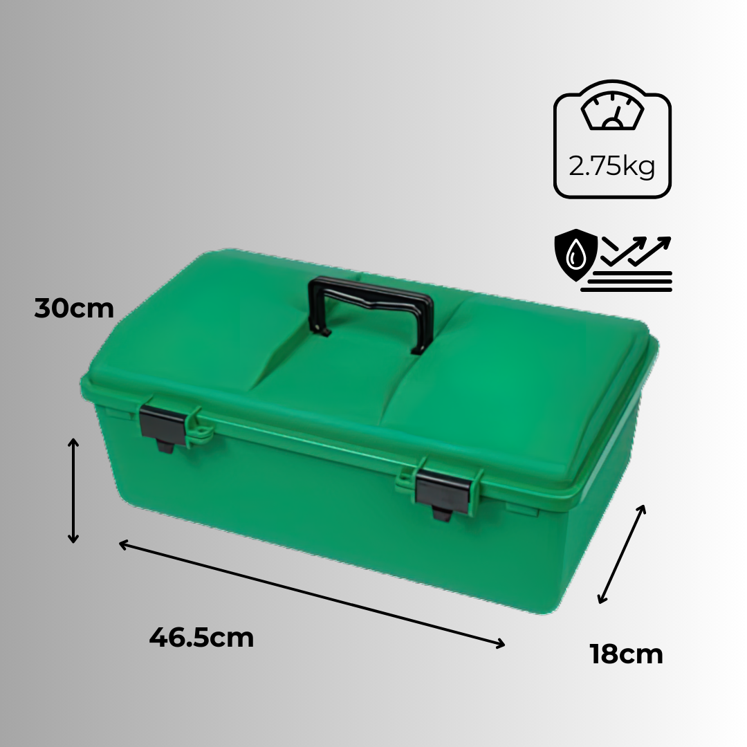 Workplace First Aid Box 10 XLarge-Workplace First Aid Kits-AERO-Assurance Training and Sales