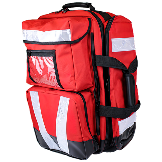 Trauma & Oxygen Event Response First Aid Backpack