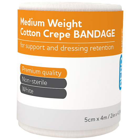 Medium Weight Cotton Crepe Bandages