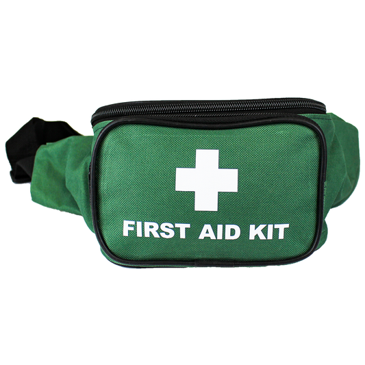 First Aid Bum Bag-Green