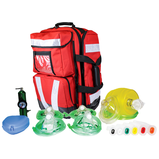 Oxygen Resuscitation First Aid Kit-Response Ready