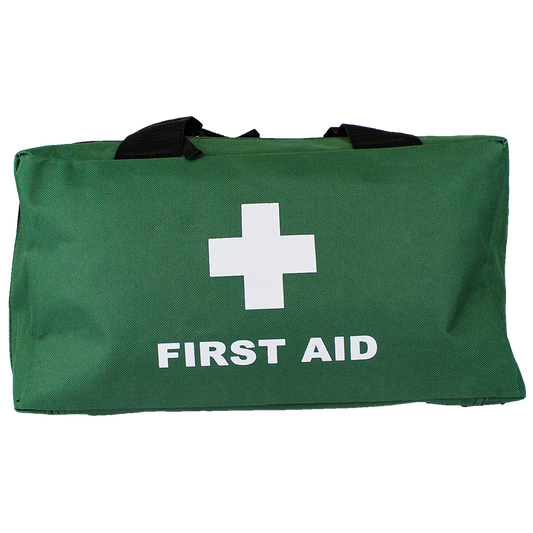 First Aid Bag Large-Green