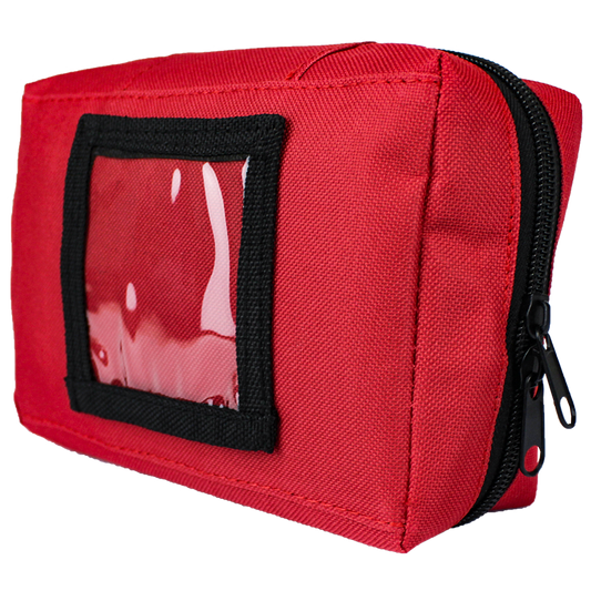 First Aid Bag Small-Red