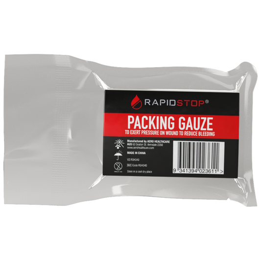 RAPIDSTOP Packing Gauze