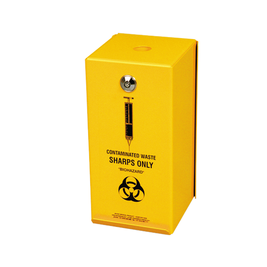 Bio Sharps Safe Steel Disposal Container 2L (includes 2 x SD2000)