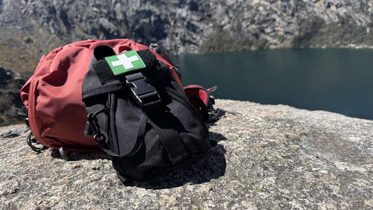 My Trip to the Andes with IFAK Hike vs IFAK Hike Lite