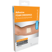 Adhesive Foam Dressing Range-AERO-7.5 x 7.5cm-Assurance Training and Sales