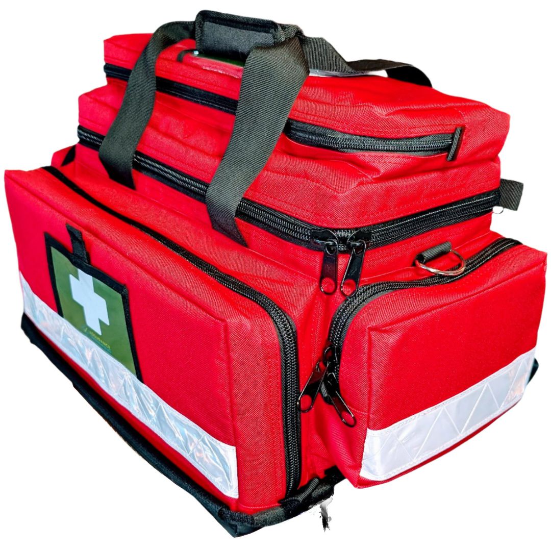 Advanced First Aid Bag-Oxygen & Advanced First Aid Kit-AERO-Assurance Training and Sales