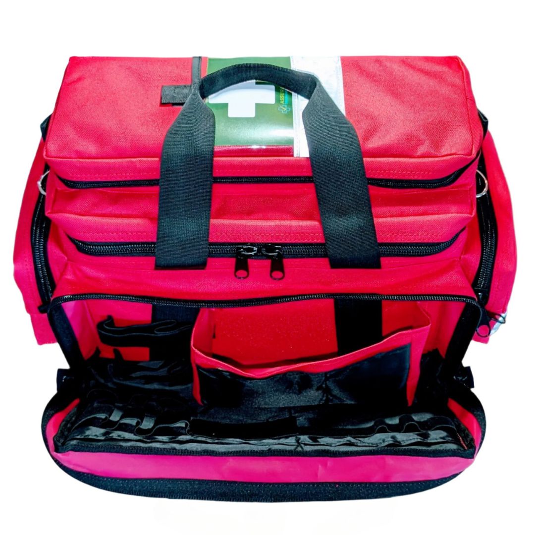 Advanced First Aid Bag-Oxygen & Advanced First Aid Kit-AERO-Assurance Training and Sales