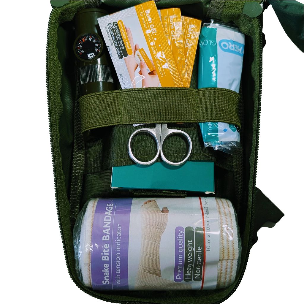 Assurance Family First Aid Kit-First Aid Kit Camping Outdoor-Assurance Training and Sales-Green-Assurance Training and Sales