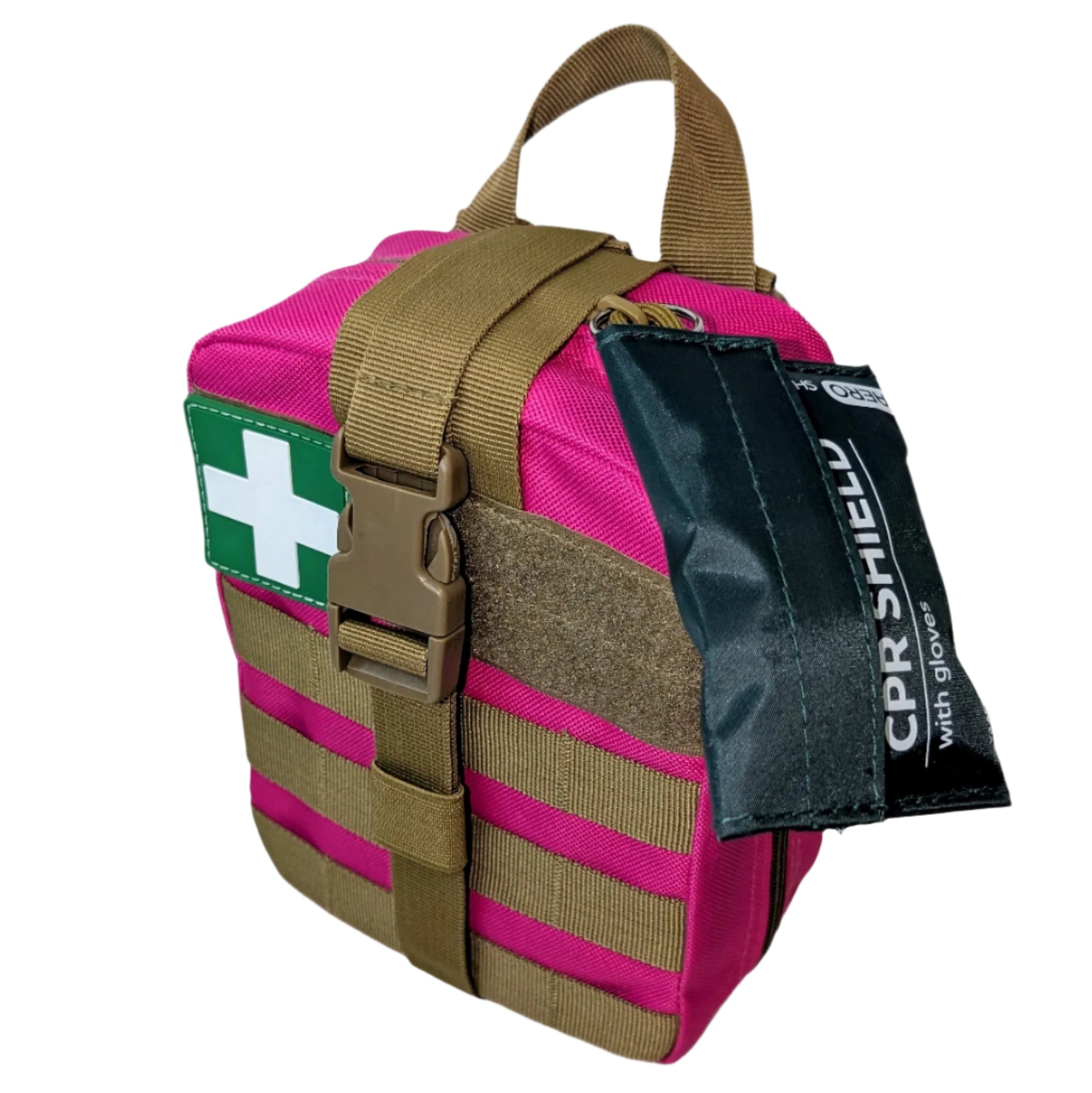Assurance Family First Aid Kit-First Aid Kit Camping Outdoor-Assurance Training and Sales-Green-Assurance Training and Sales