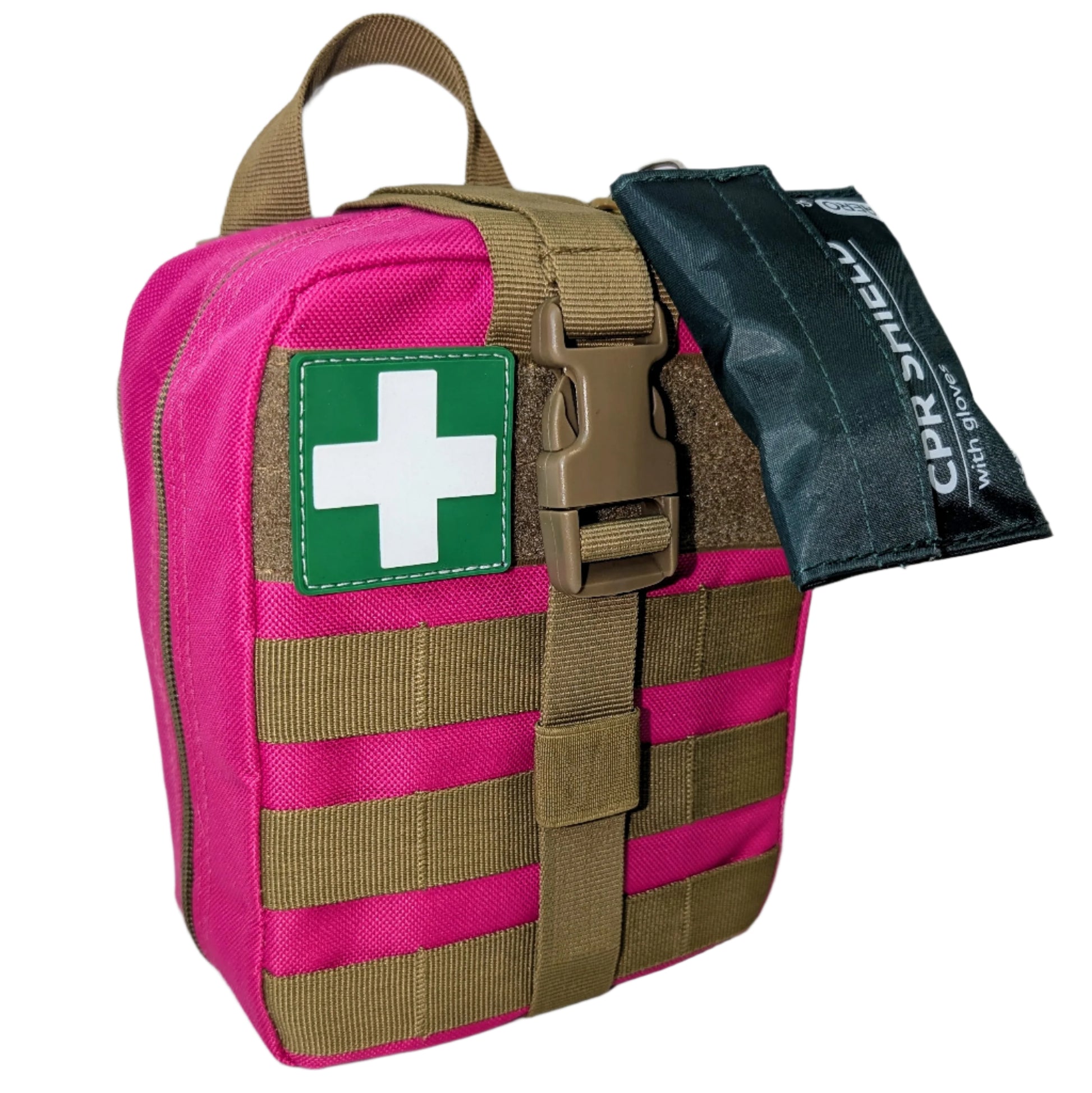 Assurance Family First Aid Kit-First Aid Kit Camping Outdoor-Assurance Training and Sales-Green-Assurance Training and Sales