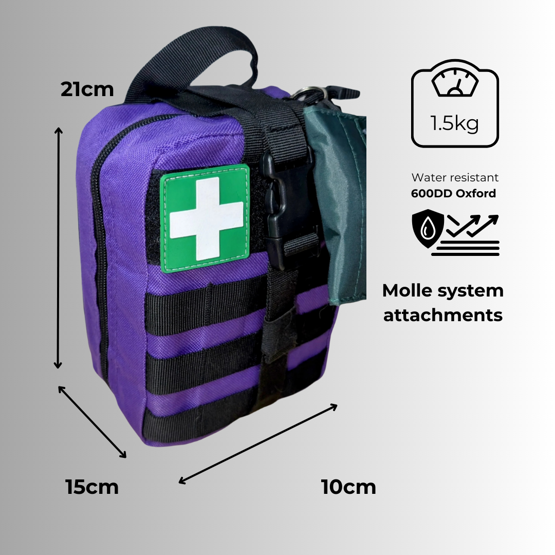 Assurance Family First Aid Kit-First Aid Kit Camping Outdoor-Assurance Training and Sales-Green-Assurance Training and Sales