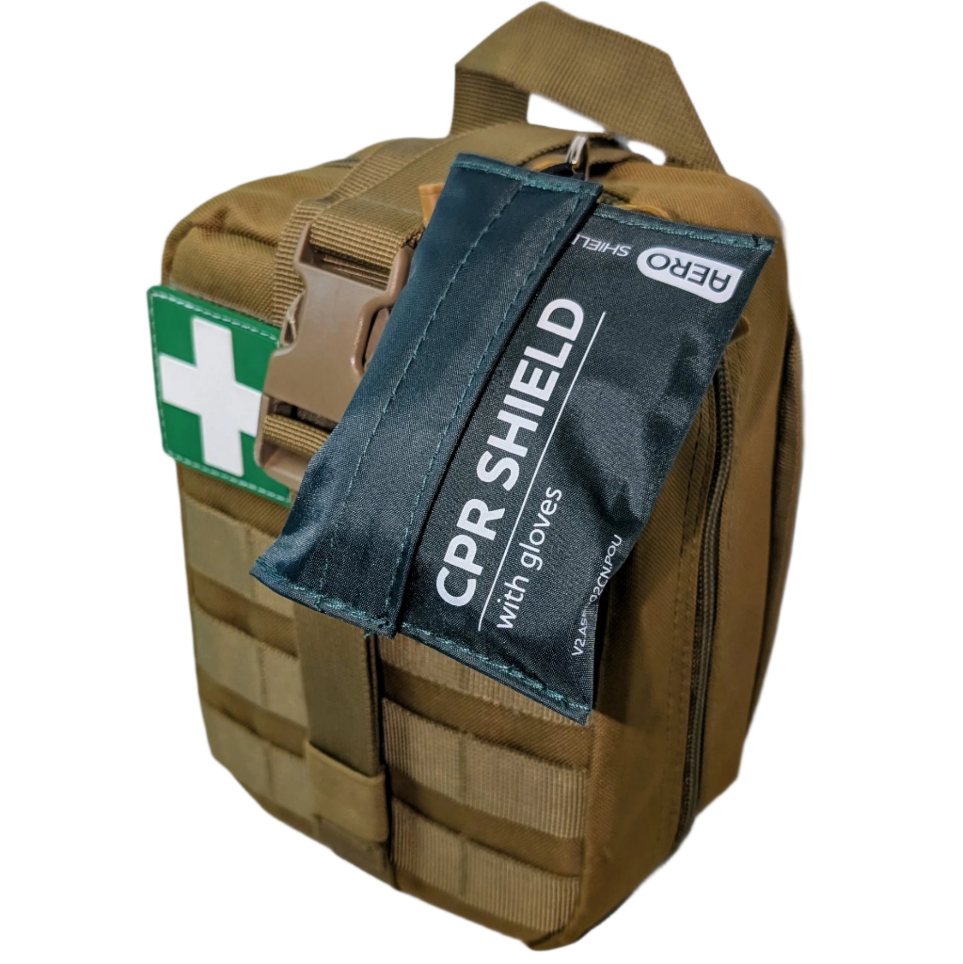 Assurance Family First Aid Kit-First Aid Kit Camping Outdoor-Assurance Training and Sales-Green-Assurance Training and Sales