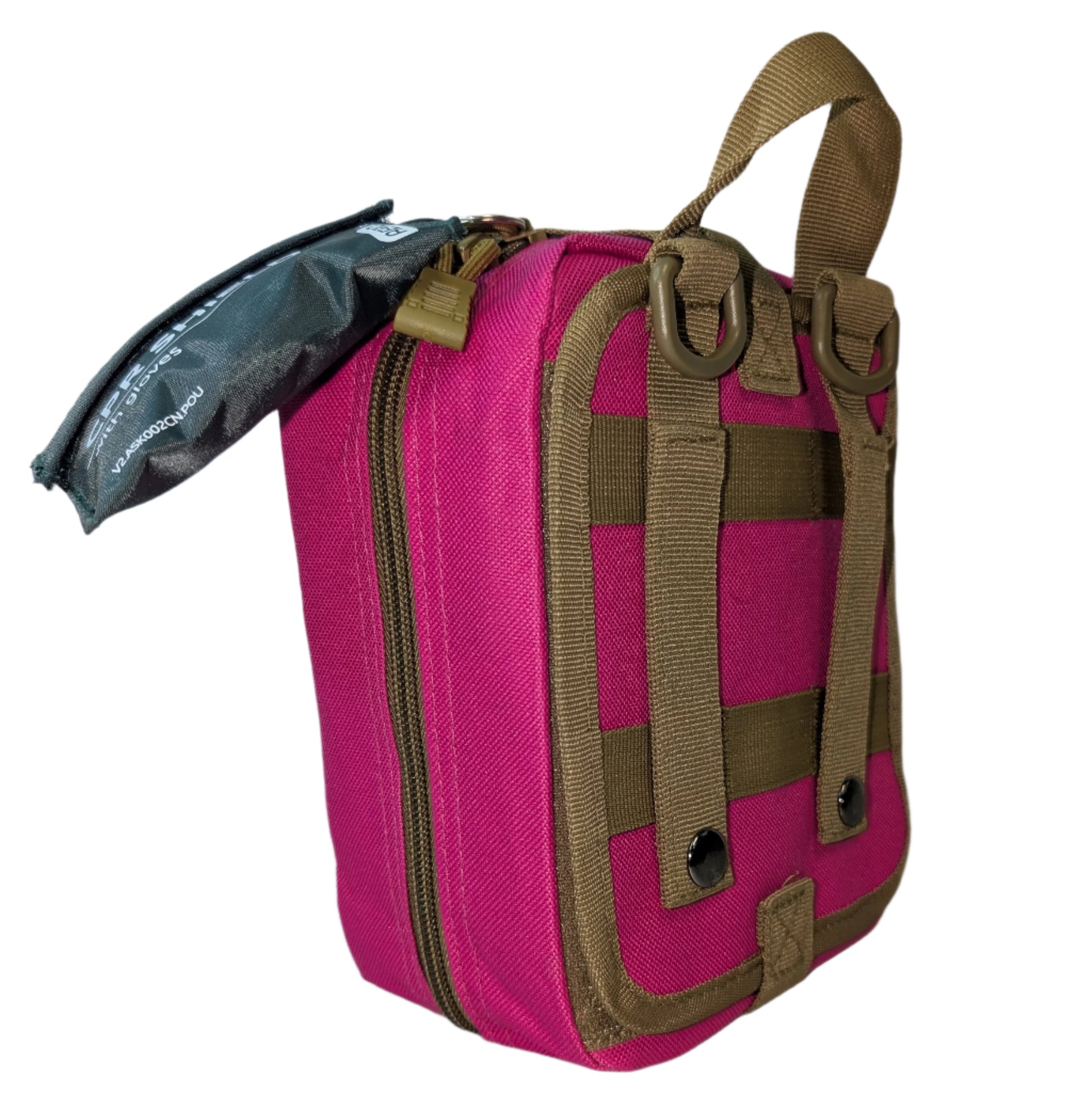 Assurance Family First Aid Kit-First Aid Kit Camping Outdoor-Assurance Training and Sales-Green-Assurance Training and Sales