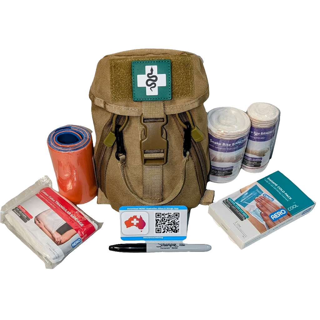 Assurance Snake Bite Kit-Snake Bite Kit-Assurance Training and Sales-Assurance Training and Sales