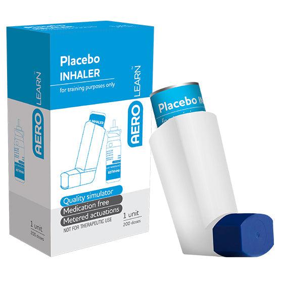 Asthma Placebo Inhaler-Asthma Training Puffer-AERO-Assurance Training and Sales