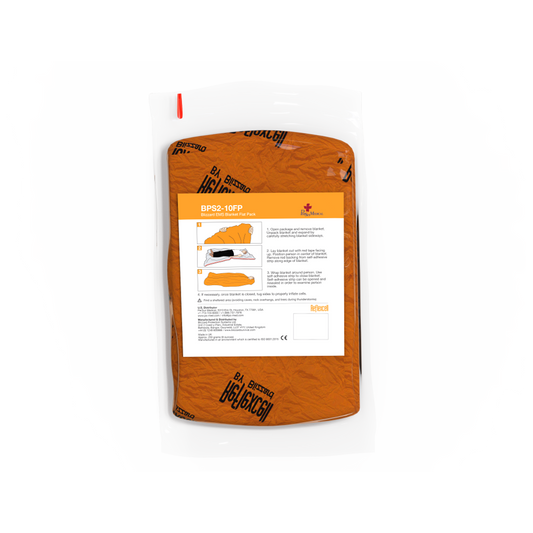 BLIZZARD Orange Trauma Blanket-AERO-Assurance Training and Sales