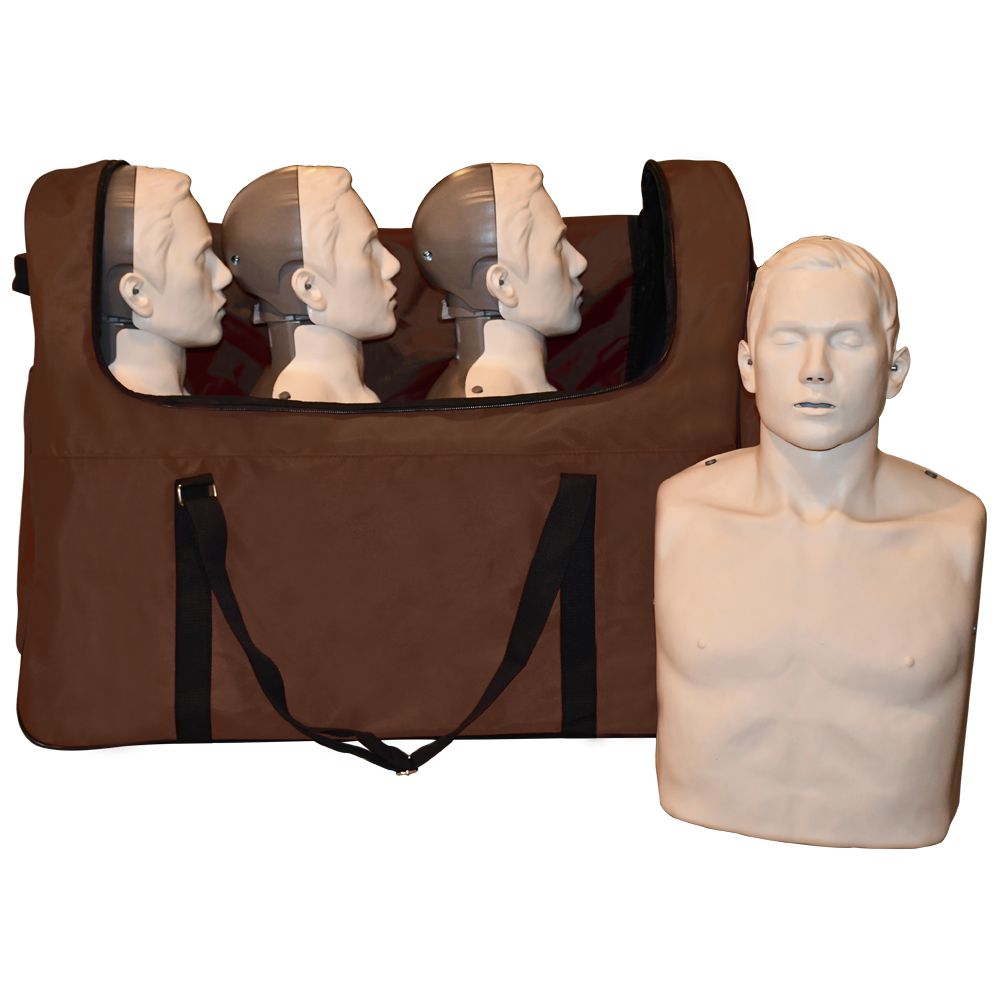 BRAYDEN Carry Bag for 4 Manikins-CPR Manikens-AERO-Assurance Training and Sales