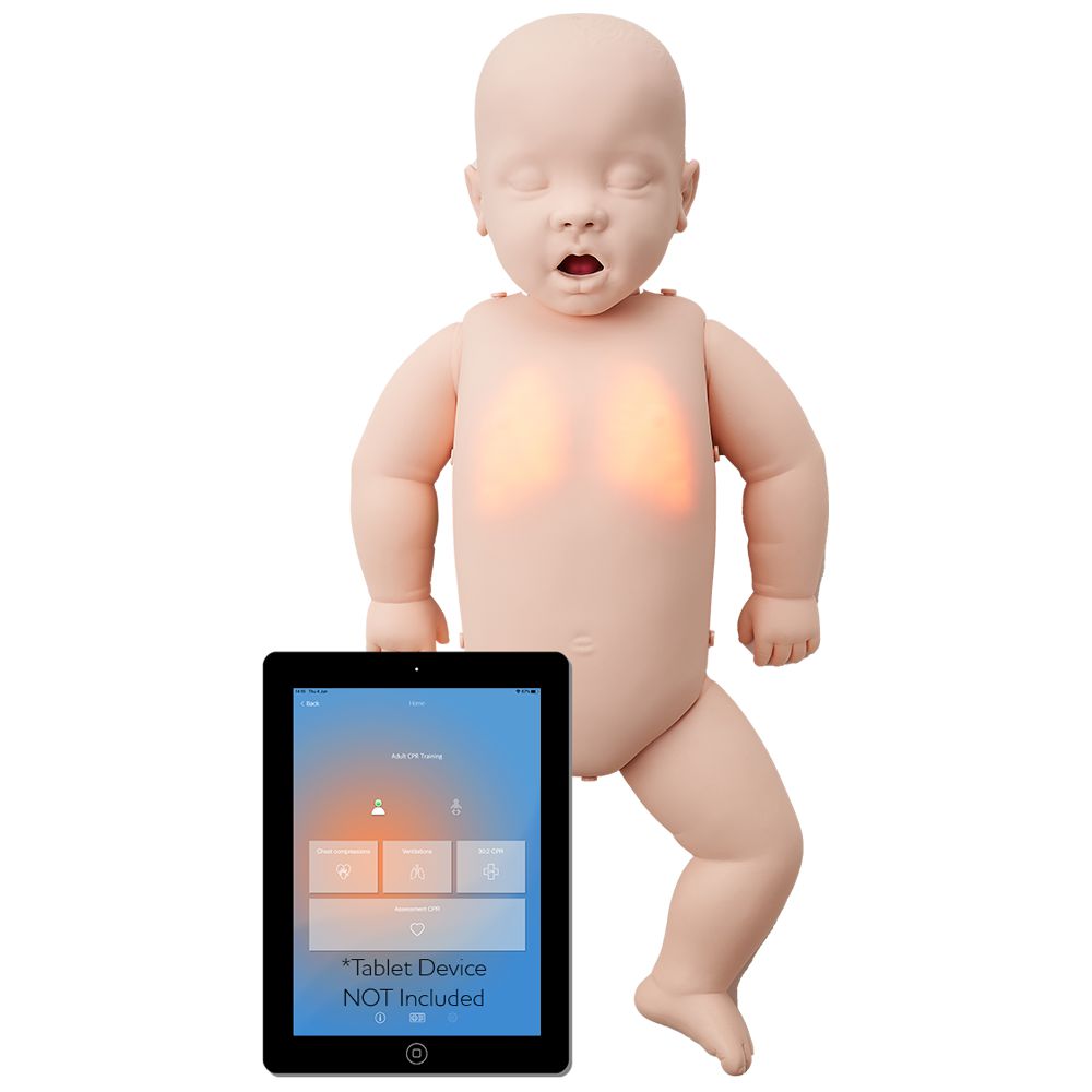 BRAYDEN Manikin LED Baby Pro-CPR Manikens-AERO-Assurance Training and Sales