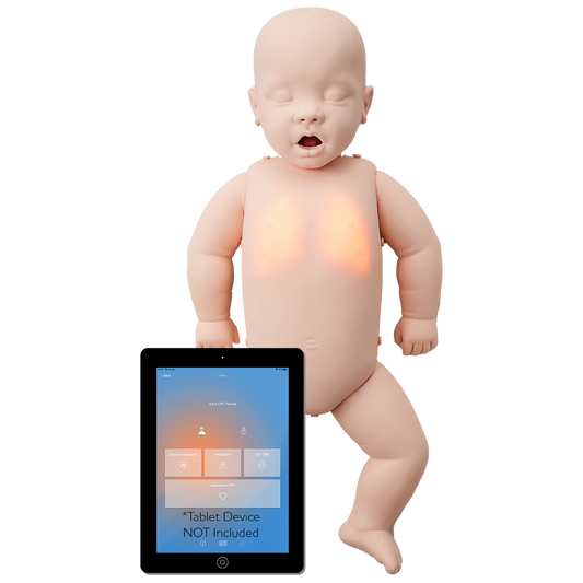 BRAYDEN Manikin LED Baby Pro-AERO-Assurance Training and Sales