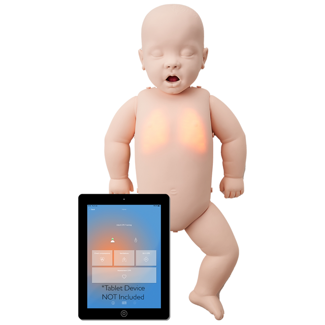 BRAYDEN Manikin LED Baby Pro-CPR Manikens-AERO-Assurance Training and Sales