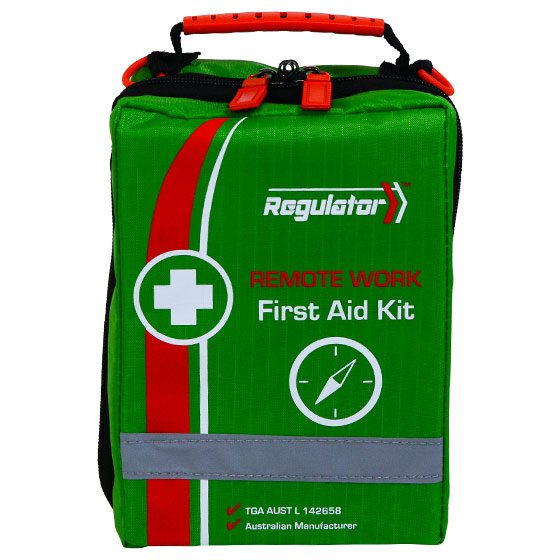 Basic Remote Work First Aid Kit-Remote First Aid Kit-AERO-Assurance Training and Sales