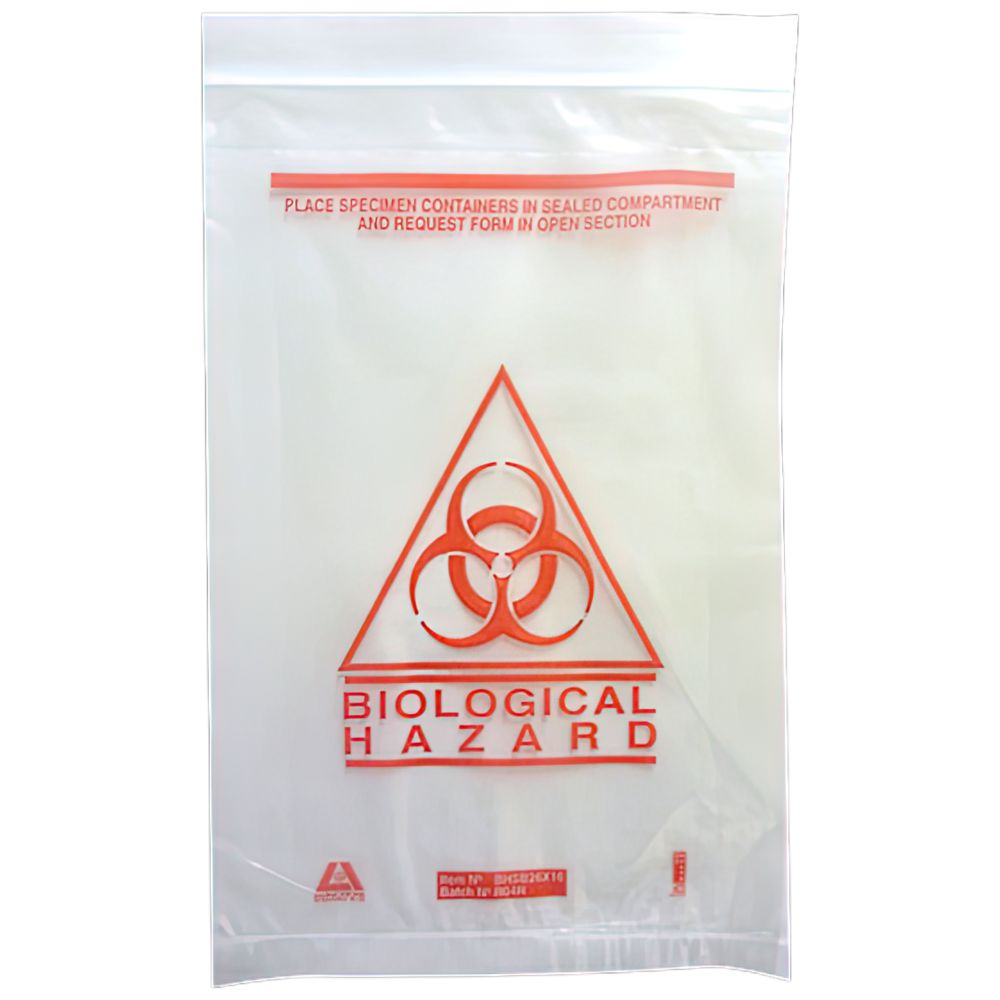 Bio Waste Bag 255 x 160mm-Biohazardous Waste Bag-AERO-Assurance Training and Sales