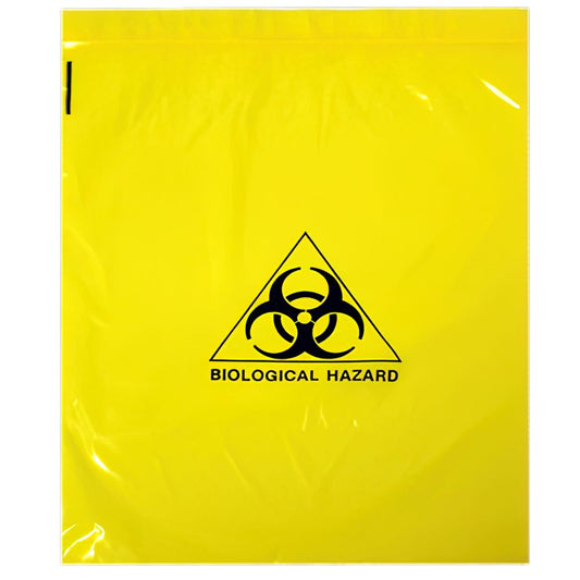 Bio Waste Bag 4L - Press Seal-Biohazardous Waste Bag-AERO-Assurance Training and Sales